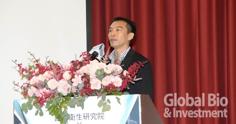 國衛院副研究員黃明熙(攝影/林嘉慶)