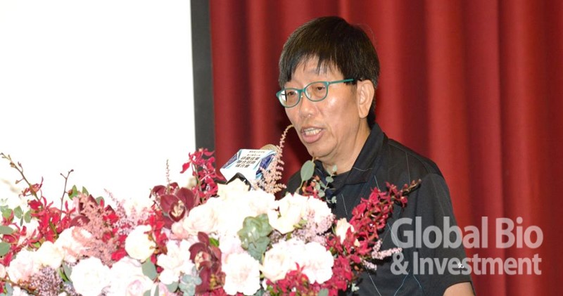 臺北醫學大學陳建中教授。(攝影:林嘉慶)