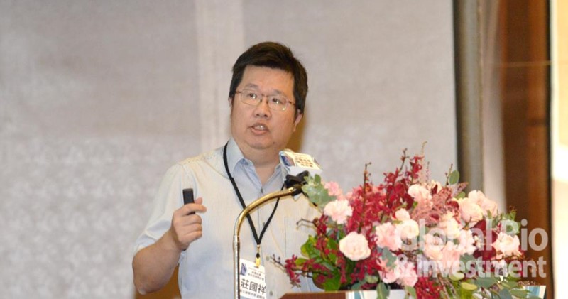臺北醫學大學莊國祥副教授。(攝影:林嘉慶)