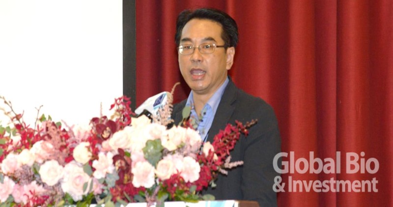 國家衛生研究院李岳倫研究員。(攝影:林嘉慶)