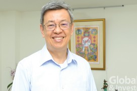 前副總統陳建仁希望企業能和政府走在一起,一起往共同的目標邁進。(攝影/林嘉慶)