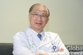 臺大講座教授、中研院院士楊泮池表示,發展精準健康應建立具「回溯性」、「前瞻性」與永續性的精準健康資料庫。(攝影/林嘉慶)