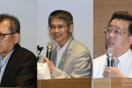湯銘哲:「機械生物學」解蟹足腫形成機制/何弘能:開發首個iPSC衍生多囊性卵巢症顆粒細胞/徐偉成:MSC治新冠肺炎 FDA臨床試驗獲准 (攝影/林家慶)