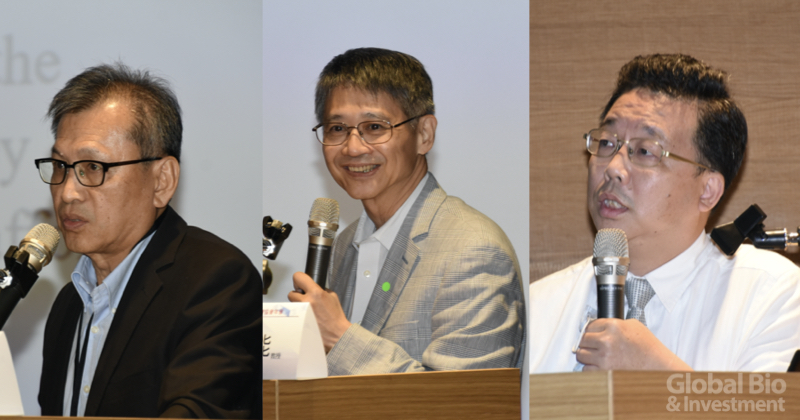 湯銘哲:「機械生物學」解蟹足腫形成機制/何弘能:開發首個iPSC衍生多囊性卵巢症顆粒細胞/徐偉成:MSC治新冠肺炎 FDA臨床試驗獲准 (攝影/林家慶)
