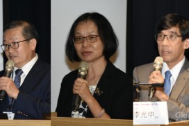 杜元坤:幹細胞外泌體助脊髓損傷復原/陳婉昕:工研院開發MSC治心肌梗塞 動物實驗成果佳/李光申:MSC助軟骨再生 有望成退化性關節炎新解方 (攝影/林家慶)