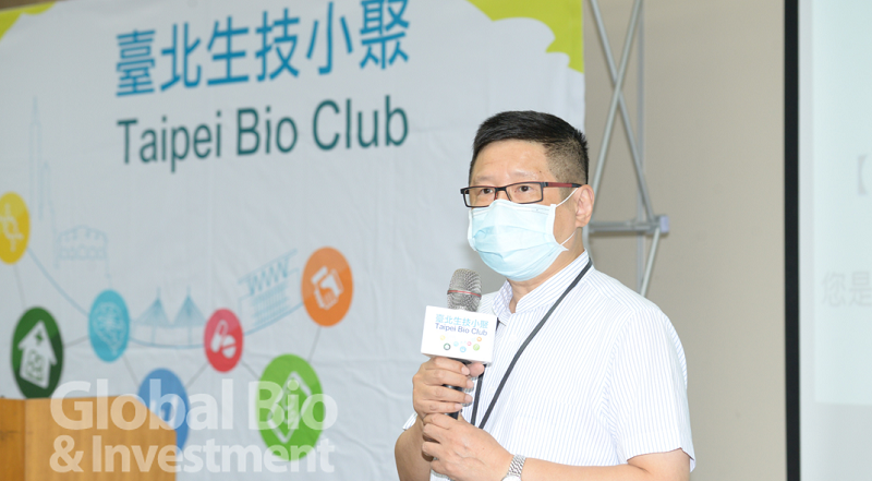 臺北市政府產業發展局局長林崇傑(攝影/林嘉慶)
