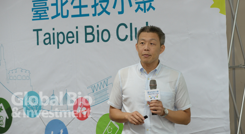 研華智能醫療事業部經理林欽裕(攝影/林嘉慶)