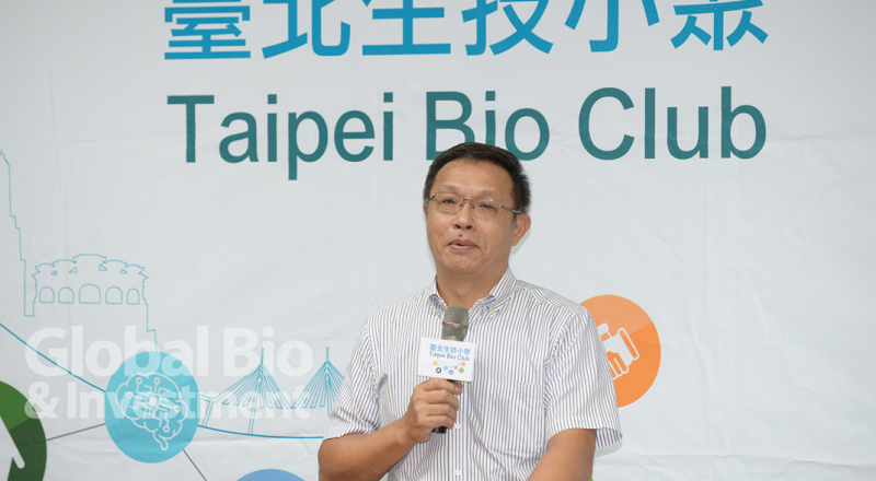 台大創新育成(股)公司總經理劉學愚(攝影/林嘉慶)