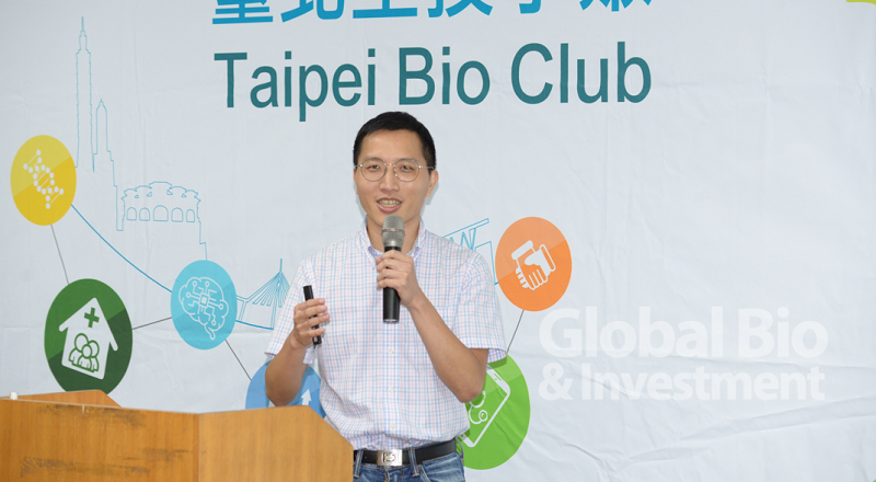 神經元科技執行長楊鈞程(攝影/林嘉慶)