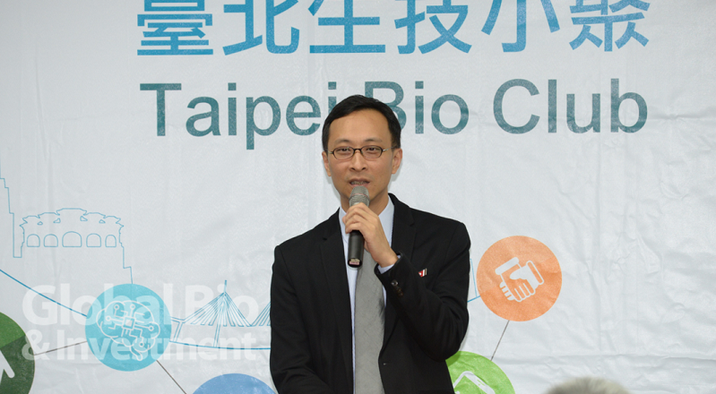 醫守科技執行長龍安靖(攝影/林嘉慶)