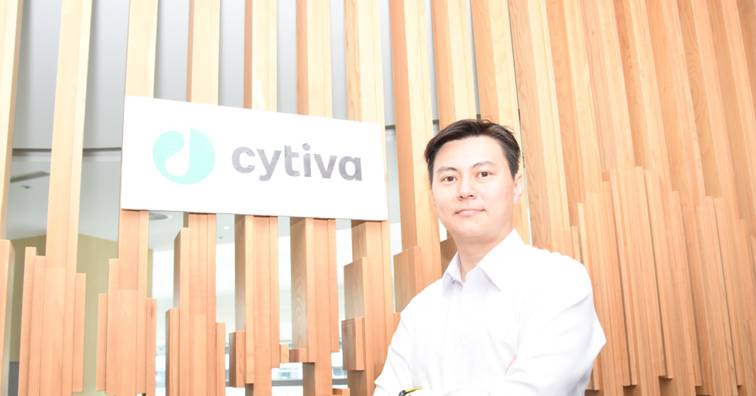 Cytiva臺灣區商務總監王家麒表示,不論對內或對外,Cytiva仍以滿足客戶需求為第一優先。(攝影/吳培安)