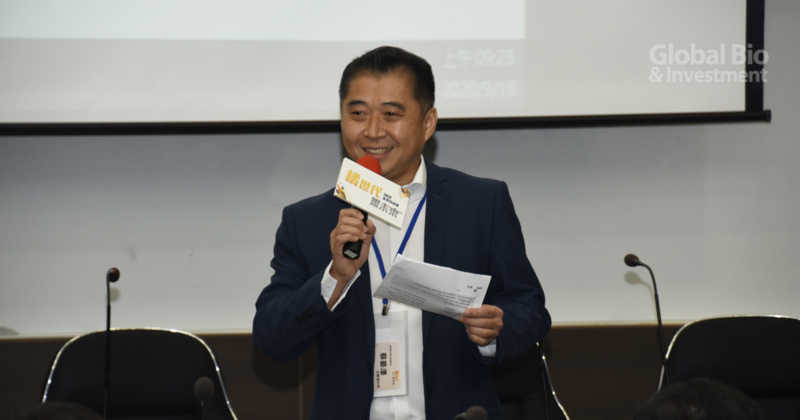 資誠聯合會計師事務所合夥會計師蔡晏潭 (攝影/李林璦)