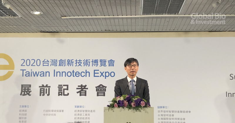 邱求慧表示,此次展會是首次正式將科技部的「未來科技展」,和創新技術展合併展出 (攝影/巫芝岳)