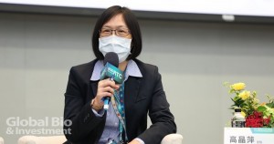 金管會證期局主任秘書高晶萍指出,金管會持續鼓勵推動本國銀行針對生技新創產業。(攝影/林嘉慶)