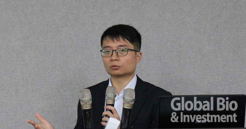 宏騏實業温吉弘產品專案經理。(攝影:吳培安)