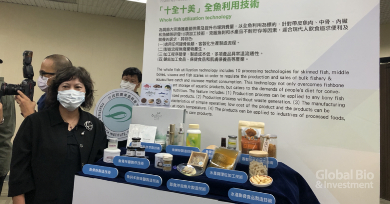 蔡慧君表示,這些技術都將採非專屬授權方式,提供產業界廣泛運用開發 (攝影/巫芝岳)
