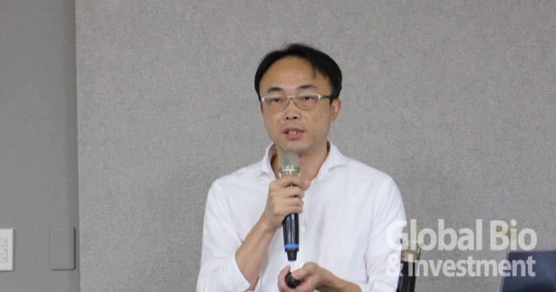 聯毅瑞毅科技鐘學志處長。(攝影:吳培安)