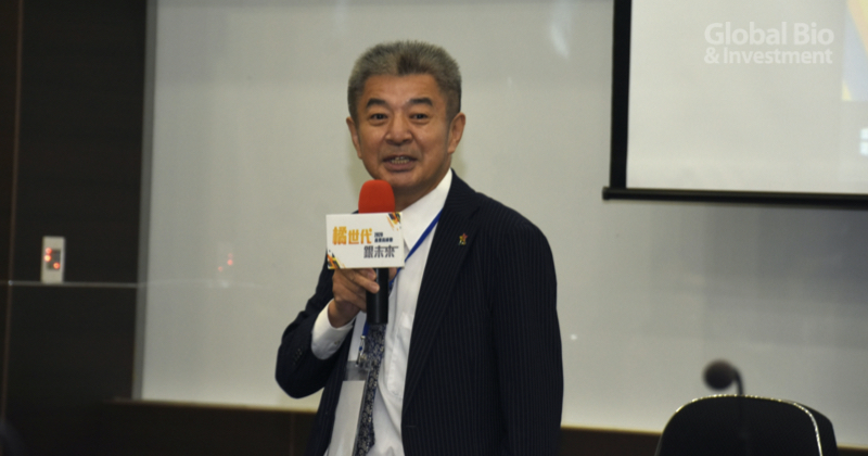 高創會理事長林峻暉 (攝影/李林璦)