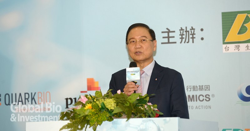 台灣生物產業發展協會理事長李鍾熙。(攝影:林嘉慶)