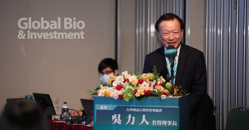 吳力人:新創成功關鍵 資金不斷鏈、臨床不拖延、符合關鍵利益期待 (攝影/林家慶)