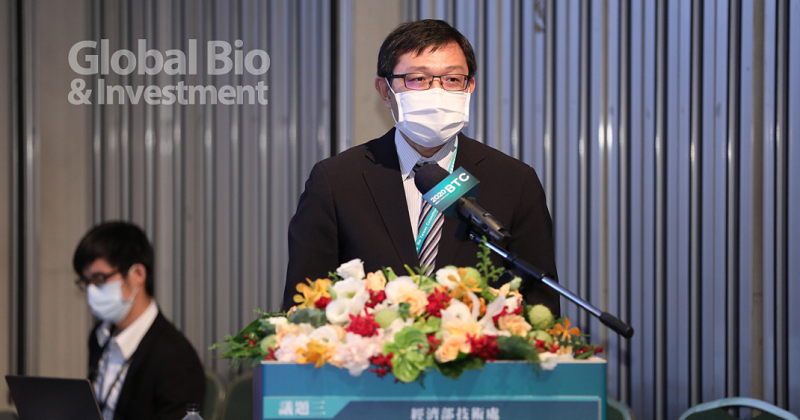 經濟部技術代理處長林德生。(攝影:林嘉慶)