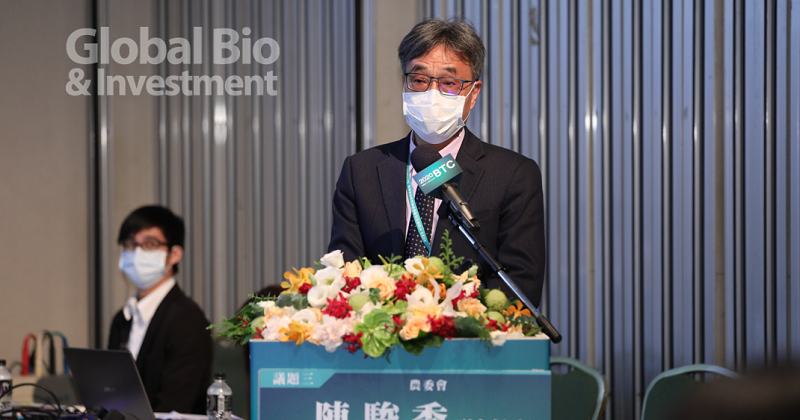 陳駿季:完備臨床前CRO研究平台 農業跨域加值生醫發展 (攝影/林家慶)