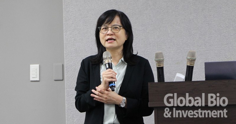 經濟部工業局民生化工組李佳峰組長。(攝影:吳培安)