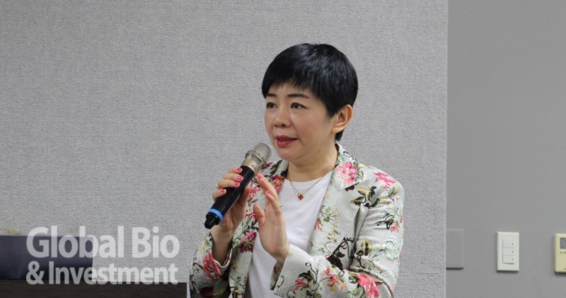 醫界聯盟林世嘉執行長。(攝影:吳培安)