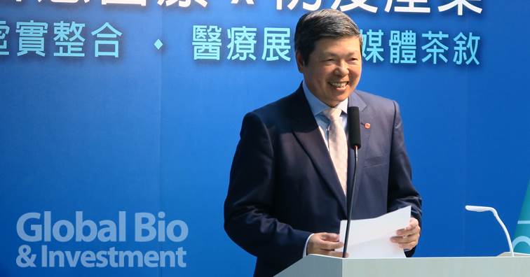 外貿協會葉明水秘書長。(攝影/吳培安)