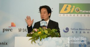副總統賴清德表示,希望將生技 打造成下一個兆元產業。(攝影/林嘉慶)
