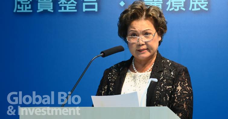 台灣醫材公會(TMBIA)王綉子理事長。(攝影/吳培安)