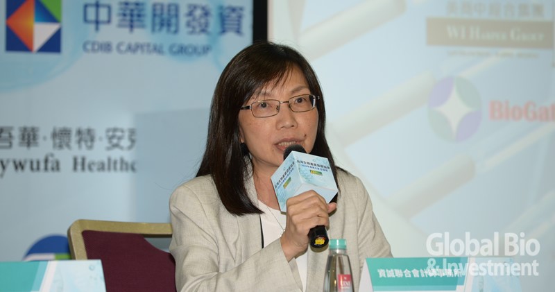 資誠會計師事務所榮譽副所長曾惠瑾。(攝影:林嘉慶)