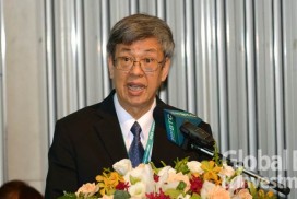 陳建仁:新興傳染病研發團隊永續 產官學研整合、補足P3實驗室為關鍵(攝影/林嘉慶)