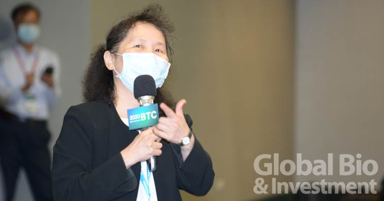 國家級人體生物資料庫整合平台(Biobank)執行長黃秀芬。(圖/本刊資料中心)