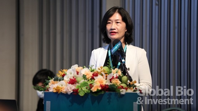 NVIDIA全球副總裁暨臺灣區總經理邱麗孟。(攝影:林嘉慶)