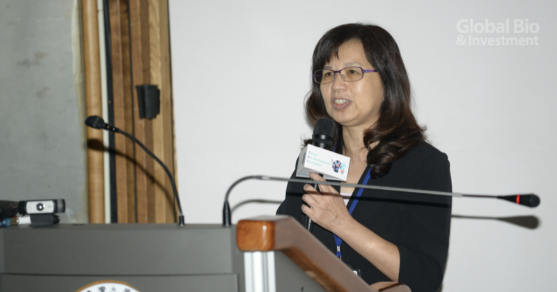 中央研究院生物化學所特聘研究員陳瑞華。 (攝影林嘉慶)