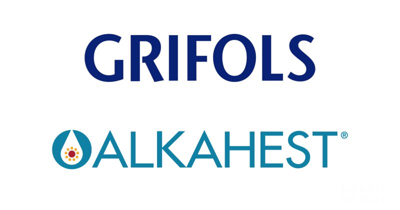 血漿製品龍頭Grifols 1.46億美元收購Alkahest 鎖定血漿抗老化療法 (圖片來源:網路)
