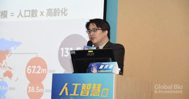 北榮高齡醫學中心主任兼陽明高齡與健康研究中心主任陳亮恭 (攝影/巫芝岳)