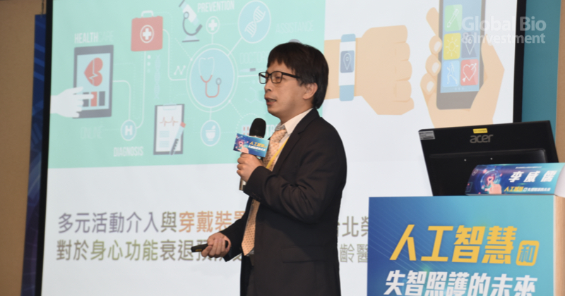 北榮員山分院老年醫學科主任李威儒 (攝影/巫芝岳)