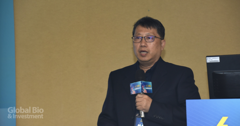 陽明生科系暨基因體所教授林照雄 (攝影/李林璦)