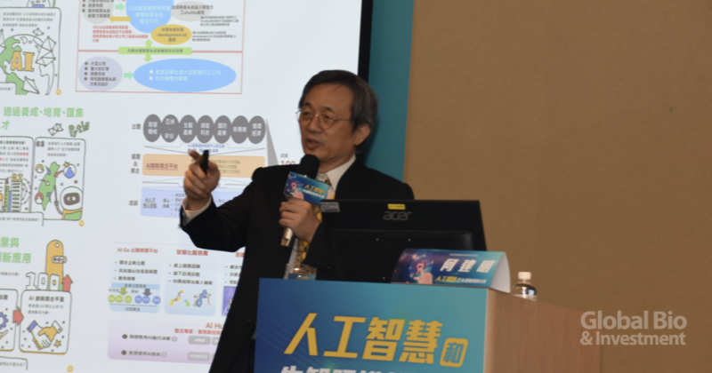 中研院資訊科學所研究員何建明 (攝影/李林璦)