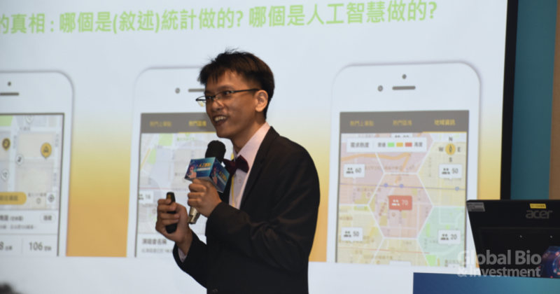 宏碁前瞻技術總處副理蔡宗憲 (攝影/李林璦)