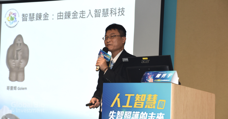 北榮高齡醫學中心醫師陳亮宇 (攝影/巫芝岳)