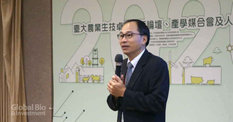 臺大教務長:動科系教授丁詩同 (攝影/巫芝岳)
