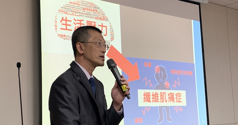 中研院、高醫團隊研究登上國際期刊 揭秘心理壓力造成生理疼痛機制(圖為中央研究院生物醫學科學研究所陳志成研究員)(圖片來源:中研院提供)