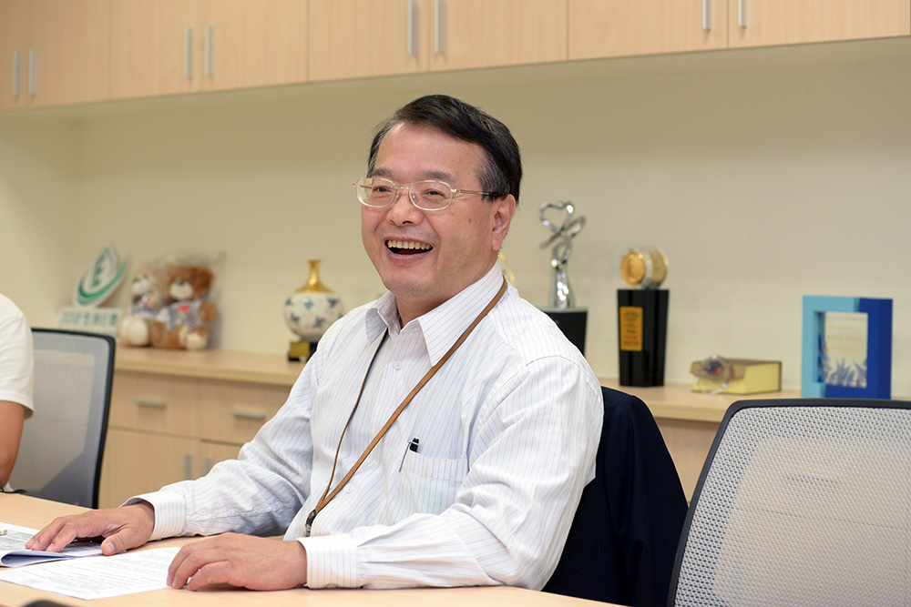 生技中心執行長吳忠勳表示,創新前瞻計畫主要的目標是鎖定首見(First-In-Class) 的新藥,希望藉由生技中心,讓學研界具創新性的好技術能夠得以產業化發展。( 攝影/ 林嘉慶)