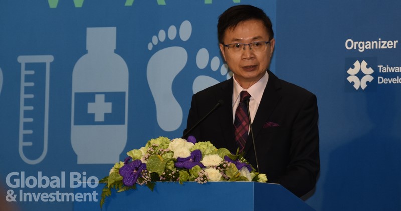 外貿協會黃志芳 董事長。(攝影/吳培安)