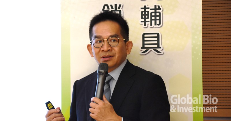 陽明大學生醫資訊研究所吳俊穎所長。(攝影/吳培安)