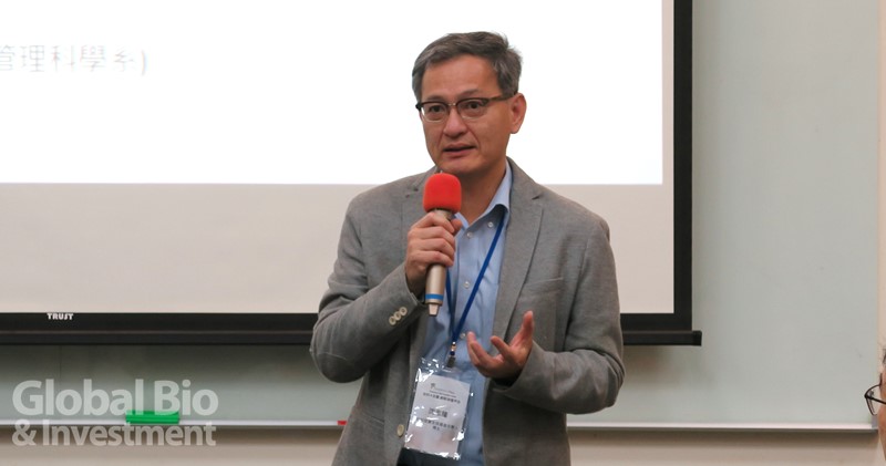 台杉投資沈志隆生技基金合夥人。(攝影/吳培安)