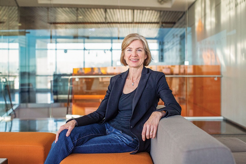 Jennifer Doudna新公司Scribe Therapeutics 攜手Biogen鎖定ALS基因療法。(圖片來源:網路)